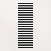 Eenvoudig modern Monogram Yogamat (Achterkant)