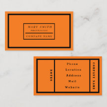 Eenvoudig modern Neon Fluorescent Oranje