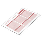 Eenvoudig modern Notitieblok voor een professionel (Schuin)