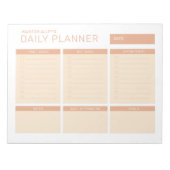 Eenvoudig modern Notitieblok voor een professionel (Voorkant)