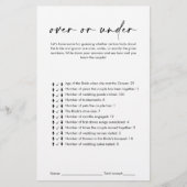 Eenvoudig Modern Over of Onder Vrijgezellenfeest s (Voorkant)