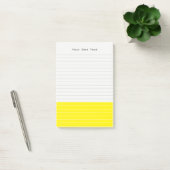 Eenvoudig Modern Pastel Colorblock Post-it® Notes (Kantoor)