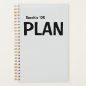 Eenvoudig, modern, planner (Voorkant)