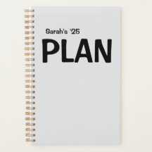 Eenvoudig, modern, planner