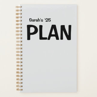 Eenvoudig, modern, planner