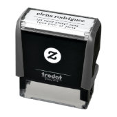 Eenvoudig modern retour adres Zelfinkkend stempel (Product)