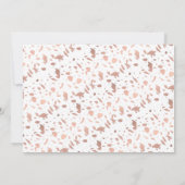 Eenvoudig modern Roos Gold 2 Foto slaat de Kaart D (Achterkant)