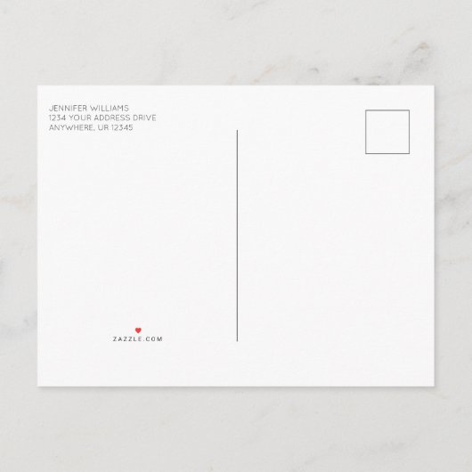 Eenvoudig Modern Roze Sterrenpatroon Baby shower Uitnodiging Briefkaart (Achterkant)