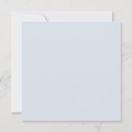 Eenvoudig modern RSVP QR-code Boorbruiloft Kaart (Achterkant)