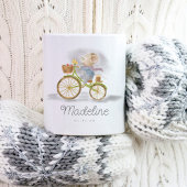 Eenvoudig Modern Schattige Muis Fietsnaam Datum Koffiemok