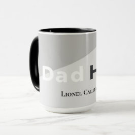 Eenvoudig Modern Schoon Minimalistisch Papa Held G Mok