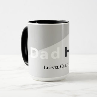 Eenvoudig Modern Schoon Minimalistisch Papa Held G Mok