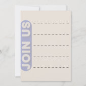 Eenvoudig Modern Schrift Foto Portret Afstuderen Kaart (Achterkant)