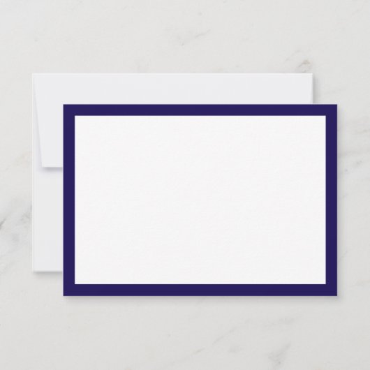 Eenvoudig modern script afstuderen bedankkaart (Achterkant)