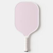 Eenvoudig Modern Script Naam Monogram Pickleball Paddle (Achterkant)