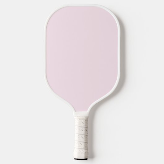 Eenvoudig Modern Script Naam Monogram Pickleball Paddle (Achterkant)