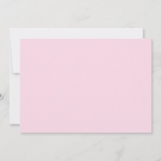 EENVOUDIG MODERN SCRIPT | REPETITIE DINER UITNODIG KAART (Achterkant)