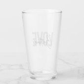 Eenvoudig, modern stadstrendy design Love Baltimor Glas (Achterkant)