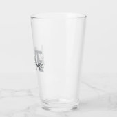 Eenvoudig, modern stadstrendy design Love Baltimor Glas (Links)