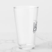 Eenvoudig, modern stadstrendy design Love Baltimor Glas (Rechts)