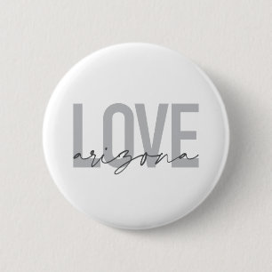 Eenvoudig, modern, stedelijk, cool design Love Ari Ronde Button 5,7 Cm