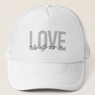 Eenvoudig, modern, stedelijk, cool design Love Ari Trucker Pet