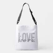 Eenvoudig, modern, stedelijk, cool ontwerp van Lov Crossbody Tas (Achterkant)