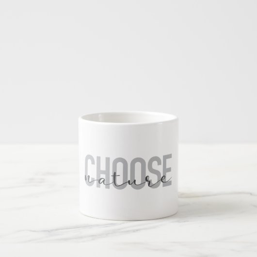 Eenvoudig, modern, stedelijk, koel ontwerp Kies Na Espresso Kop (Voorkant)