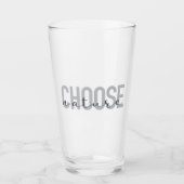 Eenvoudig, modern, stedelijk, koel ontwerp Kies Na Glas (Voorkant)