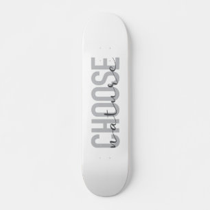 Eenvoudig, modern, stedelijk, koel ontwerp Kies Na Persoonlijk Skateboard