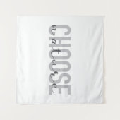 Eenvoudig, modern, stedelijk, koel ontwerp Kies Na Wandkleed (Voorkant (horizontaal))