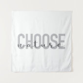 Eenvoudig, modern, stedelijk, koel ontwerp Kies Na Wandkleed (Voorkant)