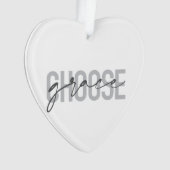 Eenvoudig, modern, stedelijk, koel ontwerp Kies vo Ornament (voorkant)