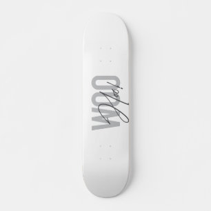 Eenvoudig, modern, stedelijk, trendy design Love W Persoonlijk Skateboard