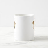 Eenvoudig Modern: stijlvol meisje Koffiemok (Center)