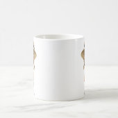 Eenvoudig Modern: stijlvol meisje Koffiemok (Center)