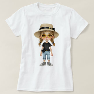 Eenvoudig Modern: stijlvol meisje T-shirt