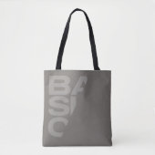 Eenvoudig Modern Tote Bag (Voorkant)