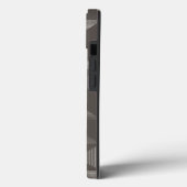 Eenvoudig, modern, trendgeometrisch grafisch patro Case-Mate iPhone case (Achterkant / Links)