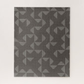 Eenvoudig, modern, trendgeometrisch grafisch patro legpuzzel (Verticaal)