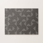 Eenvoudig, modern, trendgeometrisch grafisch patro legpuzzel (Horizontaal)