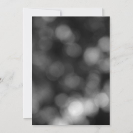 Eenvoudig, modern, u bent uitgenodigd typografie b kaart (Achterkant)