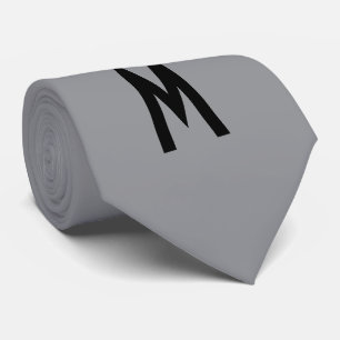 Eenvoudig Modern Ultimate Silver Stropdas