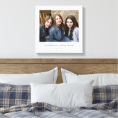 Eenvoudig modern vers | Kleinkinderen Foto Canvas Afdruk (Insitu (Slaapkamer))
