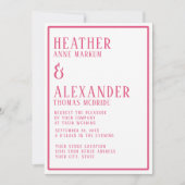 Eenvoudig Modern Vet Aangepaste Kleur Zeshoek Geom Kaart (Voorkant)