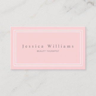 Eenvoudig Modern Visitekaartje