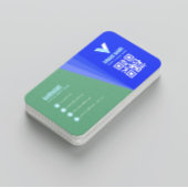 Eenvoudig modern visitekaartje