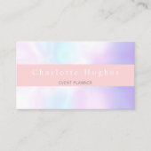 Eenvoudig modern visitekaartje (Voorkant)