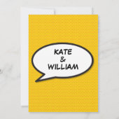 Eenvoudig modern vuurtje voor komische boeken kaart (Achterkant)