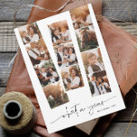 Eenvoudig Modern Wat een Jaar Fotocollage Kerstmis Feestdagenkaart<br><div class="desc">Eenvoudig Modern Wat een Jaar Fotocollage Kerstvakantie Kaart. Klik op de knop Bewerken om uw gegevens aan te passen.</div>
